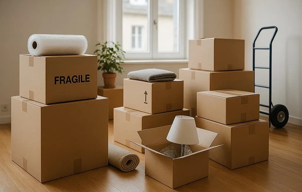 Bien organiser son demenagement en tant que particulier : le guide complet